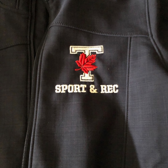 Under Armour University of Toronto Sport & Rec Navy Blue Jacket - Picture 2 of 8